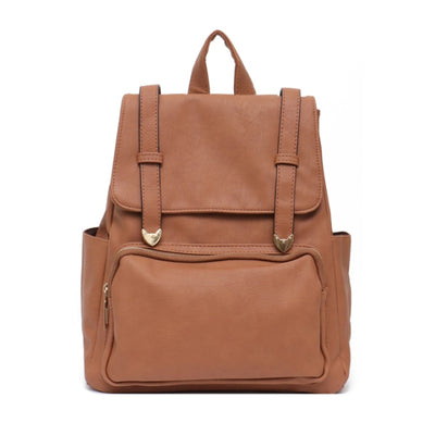 Raelynn  Fashion Style Leather Backpack