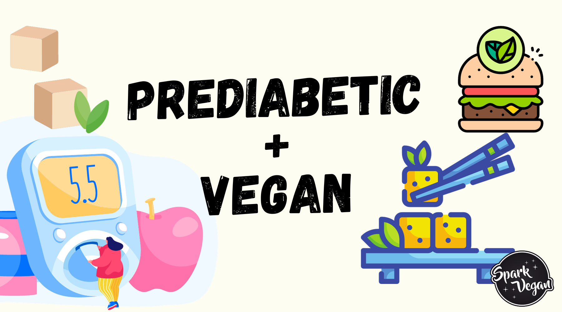Being Vegan and Diabetic