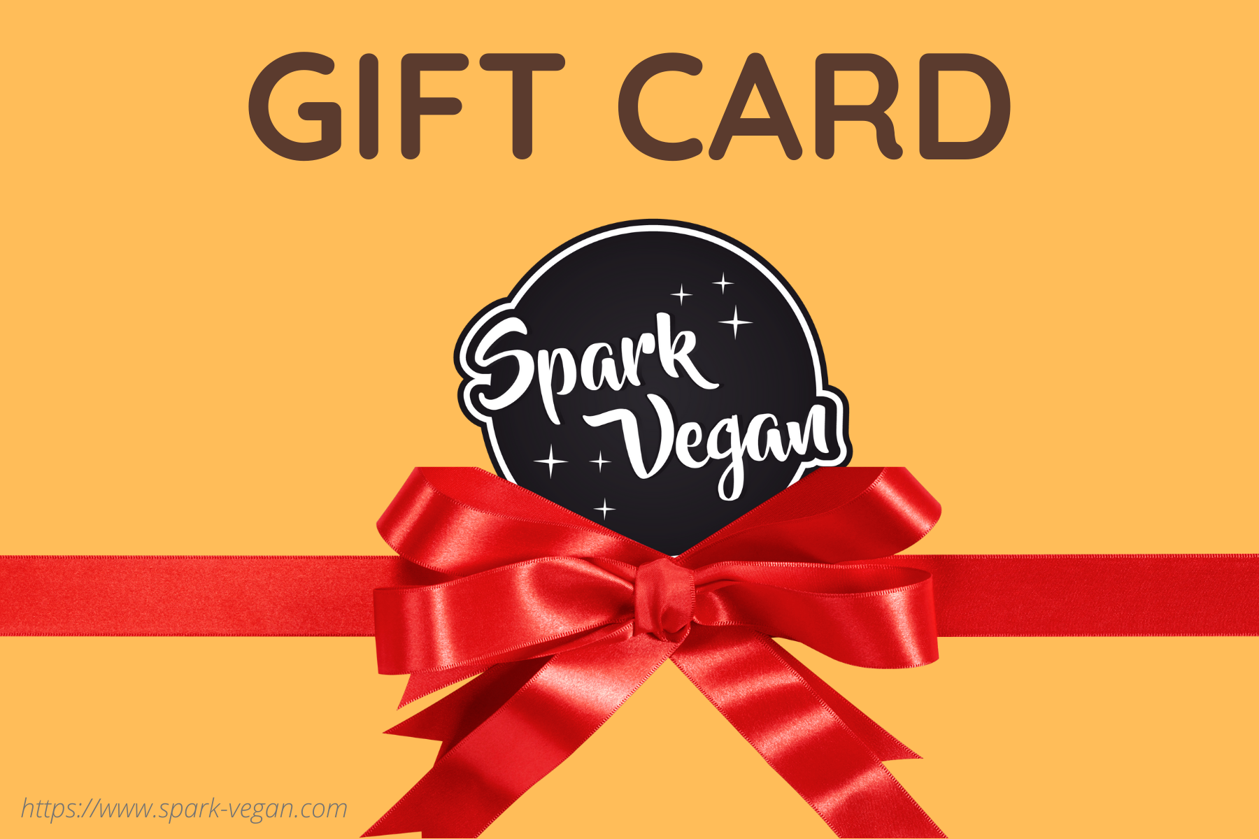 Spark Vegan Gift Card