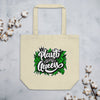 Tropical Plant Based Queen Tote Bag - giftsforthehols