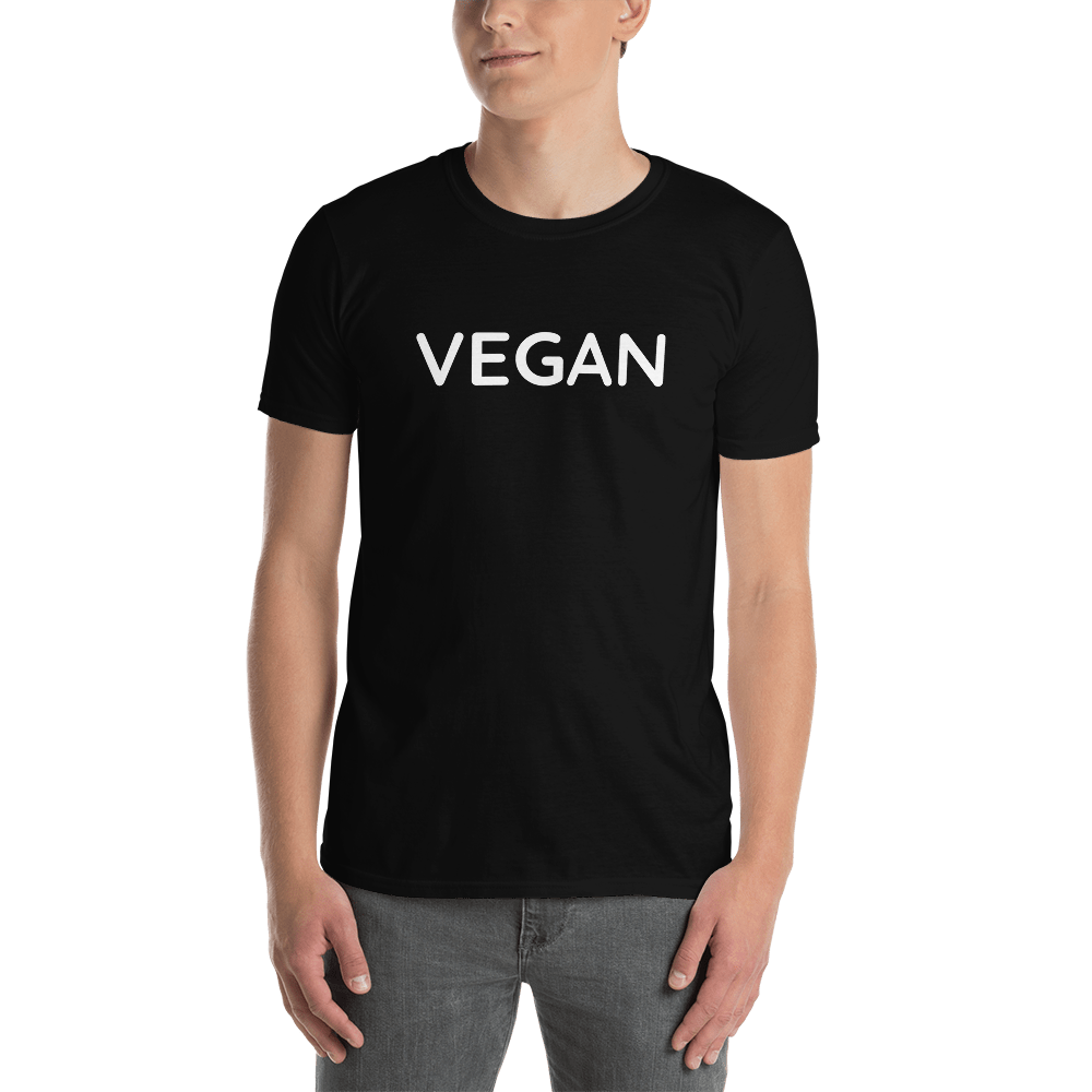 Cool print on this everyday T-shirt was specifically designed for vegans/plant based friends in mind! Vegan clothing, vegan sweatshirt, vegan t-shirt, vegan lounge wear, plant based lifestyle