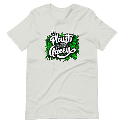 Tropical Plant Based Queen T-Shirt - giftsforthehols