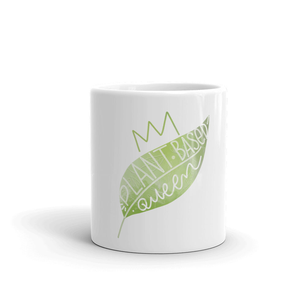 Gilded leaf - Plant Based Queen Mug - giftsforthehols