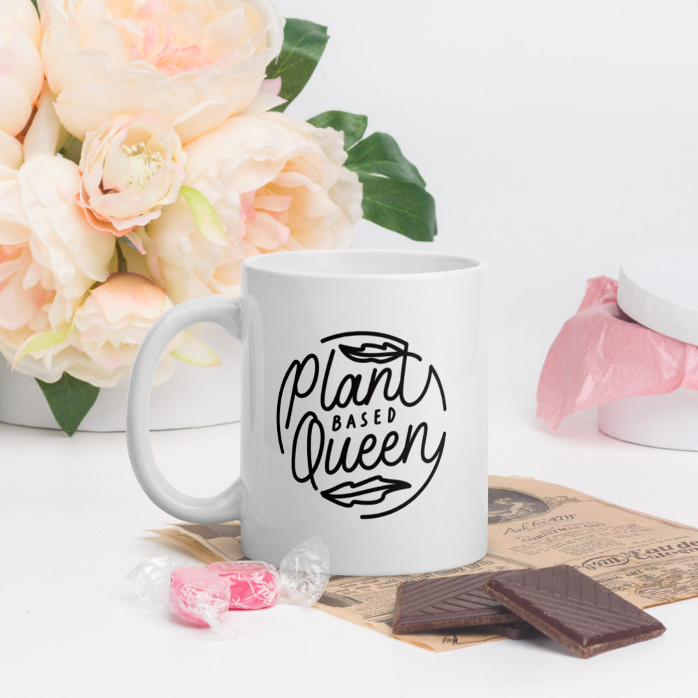 Plant Based Queen Mug - giftsforthehols