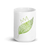 Gilded leaf - Plant Based Queen Mug - giftsforthehols