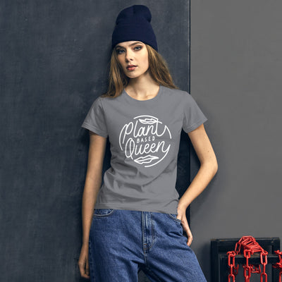 Cute and cool print on this everyday T-shirt was specifically designed for vegans/plant based friends in mind! Vegan clothing, vegan sweatshirt, vegan t-shirt, vegan lounge wear, plant based lifestyle